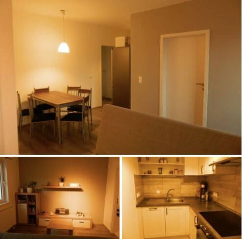 Byt 3+kk, 64 m² v Kladně, ulice Gen. Selnera — Belšan Reality