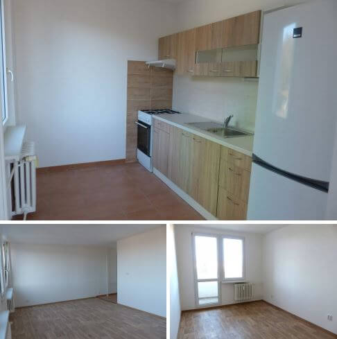 Byt 3+1, 75 m² ve Slaném, ulice Okružní — Belšan Reality
