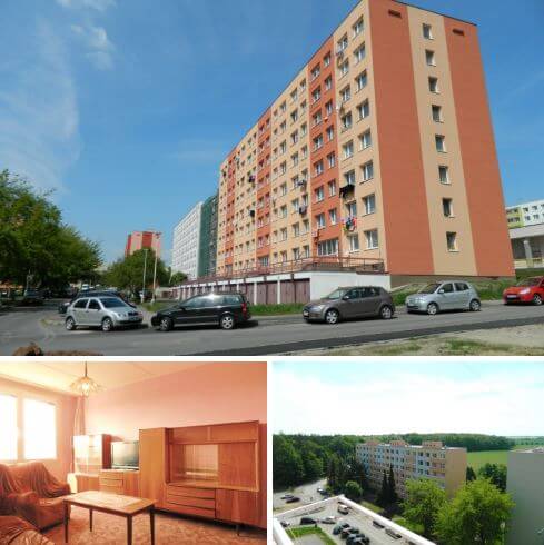 Byt 2+kk, 41 m² v Kladně, ulice Na Růžovém poli — Belšan Reality