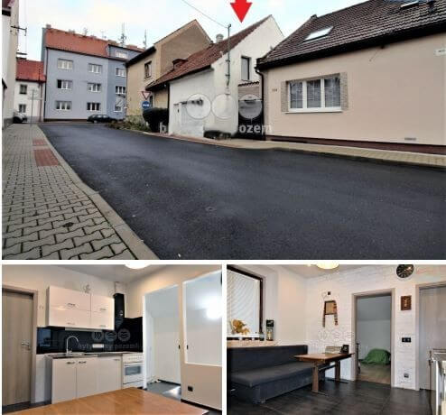 Prodej pozemku s budovou, 54 m² — Kladno, Karlova, Belšan Reality
