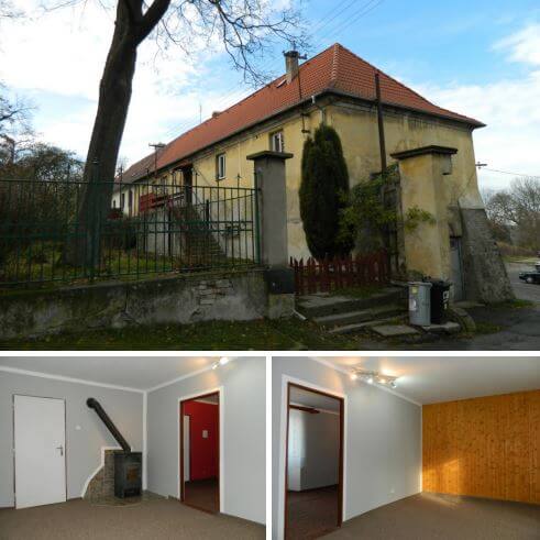 Pronájem bytu 2+1, 60 m² — Smečno, U Zámku, Belšan Reality