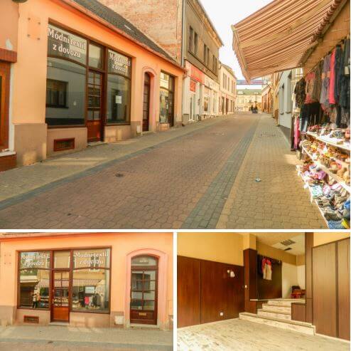 Obchodní prostor, 40 m² — Kladno, I. Olbrachta — Belšan Reality