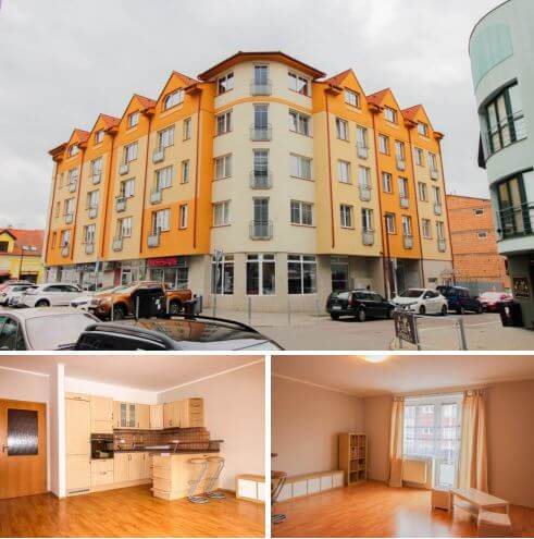 Byt 1+kk, 40 m² — Kladno, O. Peška — Belšan Reality