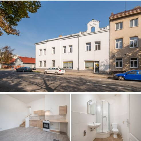 Pronájem bytu 1+1, 52 m² v Kladně, J. Hory – Belšan Reality