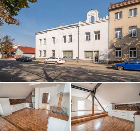 Pronájem bytu 4+kk, 154 m² v Kladně, J. Hory – Belšan Reality