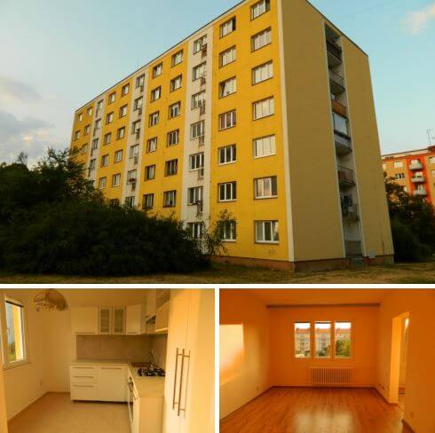 Byt 3+1, 78 m² — Kladno, Wednesbury — Belšan Reality