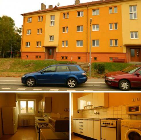 Byt 2+1, 50 m² — Slaný, Smetáčkova — Belšan Reality