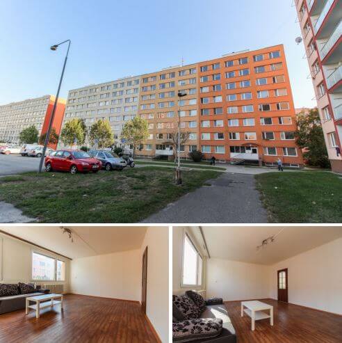 Byt 3+1, 68 m² — Kladno, V Bažantnici — Belšan Reality