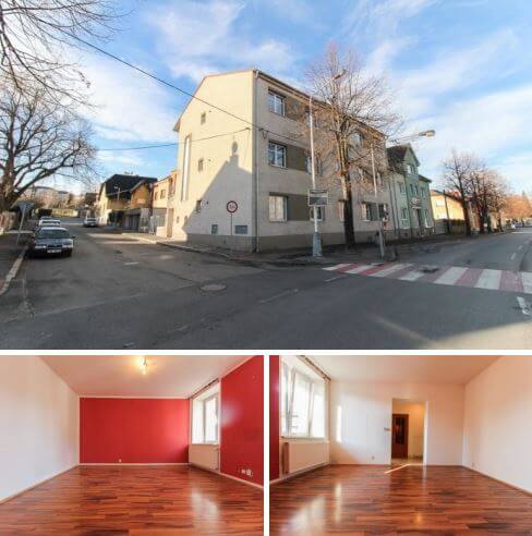 Byt 1+1, 40 m² v Kladně, Máchova — Belšan Reality